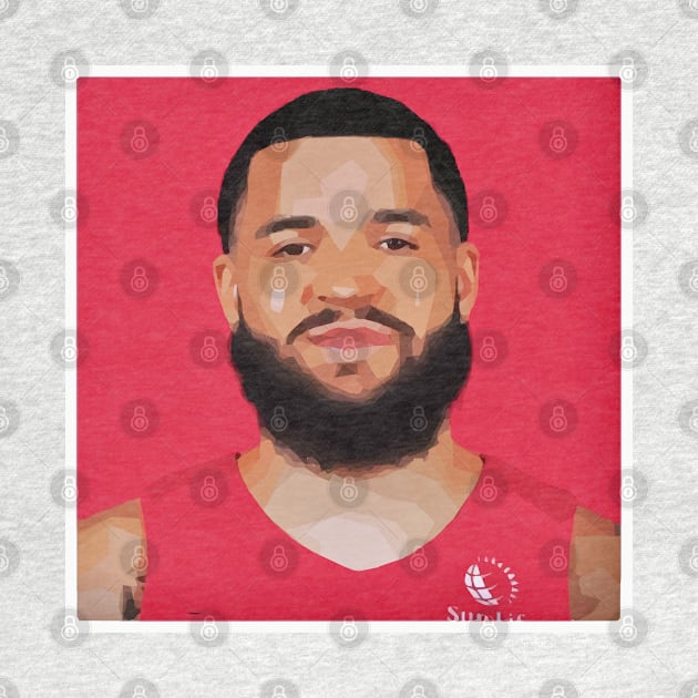 Fred Vanvleet by Playful Creatives